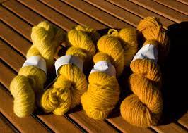 This is such a simple method to get a super vivid orange/yellow! Berry Vegetable Dyeing 1 Colour Cottage