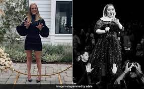 Adele — слушать песни онлайн. Adele Breaks The Internet With Unbelievable Weight Loss Pic On Birthday