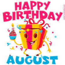 Birthday is august 7th, free birthday horoscope august array. Funny Happy Birthday August Gif Download On Funimada Com