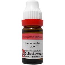 The name also refers to: Buy Dr Reckeweg Ipecacuanha 200 Ch Dilution Shophealthy In