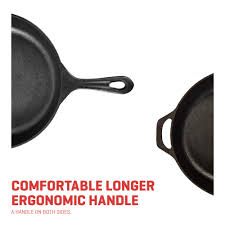 Lodge cast iron product guide. Cast Iron Skillet Set 10 In 12 In Uno Casa