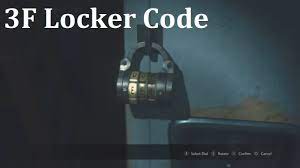 You'll spot it the first time when you pick up the spade key. Resident Evil 2 Remake 3f Locker Code Youtube