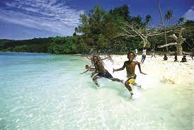 The system has two clamps: Hohepunkte Vanuatu Rundreise In Vanuatu