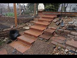 Check spelling or type a new query. How To Build Flagstone Steps Youtube