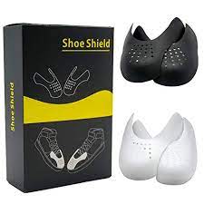 If you walk from the toes or with the toes first while the rest of the foot finds it landing, well, that is the reason why you are creasing the shoes. 2 Pairs Anti Wrinkle Shoe Crease Protector Against Shoe Creases Toe Box Crease Protectors Prevent Sports Shoes Crease For Men S 7 12 Women S 5 8 Buy Online In Sweden At Sweden Desertcart Com Productid 184738914