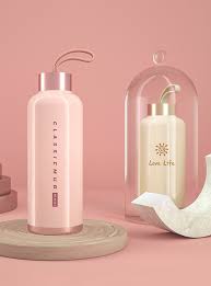 Download Female Pink Vacuum Flask Mockup Template Image Picture Free Download 401760076 Lovepik Com