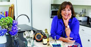 I don't see a barn on the property, but there is a garden shed next to the hedges on the left. Watch Ina Garten Cook At The White House Tasting Table