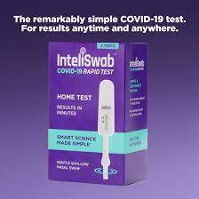 Inteliswab Covid 19 Rapid Antigen Test For Results Anytime And Anywhere 2 Tests Walmart Com