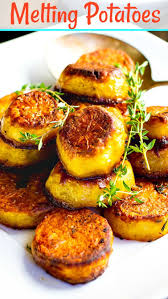 Melting Potatoes Spicy Southern Kitchen Recipe Veggie Dishes Recipes Food Dishes