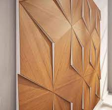Wall paneling systems for modern interiors. Latest Trends In Accent Wall Designs Geometry Modern Color Texture In 2021 Decorative Wall Panels Accent Wall Designs Wall Design