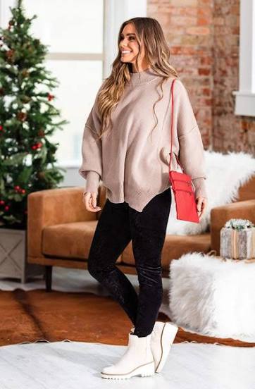 8 Cozy Outfit Ideas That Are Super Cute for Winter | Blog | Liam & Co. – Liam & Company
