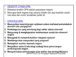 A) mencapai sasaran 70 juta penduduk menjelang tahun 2020. Pengajian Malaysia Dasar Pembangunan Negara New 010713 065433