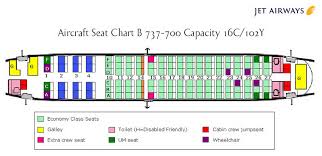 jet airways airlines aircraft seatmaps airline seating