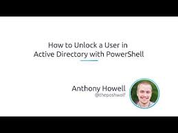 Sep 19, 2019 · with the active directory powershell module now installed, run the following command to display and confirm that the user is locked out: Unlock Ad Account Using Powershell Detailed Login Instructions Loginnote