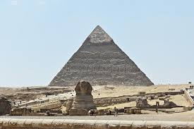 Maybe you would like to learn more about one of these? The Pyramid Of Khafre And The Great Sphinx Of Giza Editorial Stock Image Image Of Egyptian Desert 146836469