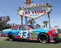 Yes, all drivers are required to bring a valid driver's license to the race track and present when checking in. Richard Petty Driving Experience Displays Nascar Car At Las Vegas Sign For National Travel Tourism Week Vegasnews Com Las Vegas News