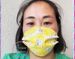 5 SIZES! in the Hoop Face Mask Digital Machine Embroidery Design, Breathing  Mask, Face Mask, Embroidery Face Mask, Machine Embroidery Mask