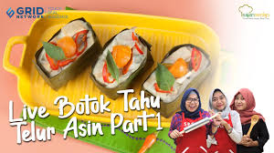 Botok cocok banget dimakan dengan nasi hangat dan 3. Resep Botok Tahu Telur Asin Part 1 Resep Masakan Tradisional Untuk Makan Siang Youtube