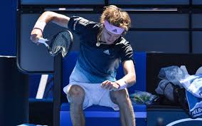 Mischa zverev, now 28, peaked at no. Alexander Zverev Destroys Racket After Grand Slam Failure Continues At Australian Open