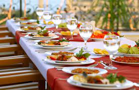 How to set a table for an everyday dinner. St Mark Lutheran Church The Table Is Set