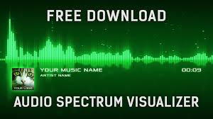 Audio Spectrum Visualization After Effects Template Free Download Music Visualization Templates Free Download After Effects Templates