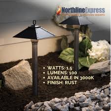 Led Rust Low Voltage Pathway Lights 2 Pack 1 5 Watt 100 Lumens 3000k Duracell In 2020 Pathway Lighting Led Landscape Lighting Landscape Lighting