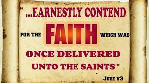 Contending For the Faith TV. Jude 1:3 | Dschang