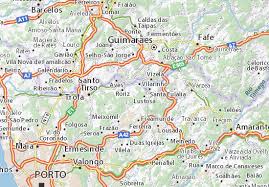 See santo tirso photos and images from satellite below, explore the aerial photographs of santo tirso in portugal. Michelin Sao Mamede De Negrelos Map Viamichelin