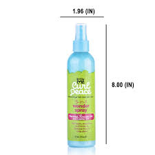 2.0 inches (h) x 5.0 inches (w) x 5.0 inches (l) · weight: Amazon Com Just For Me Curl Peace 5 In 1 Wonder Spray 3 Pack Detangles Nourishes Heat Protects Reduces Frizz Adds Shine Contains Flaxseed Avocado Oil Castor Oil No Animal Testing 8 Oz Everything Else