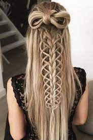 Try 38 Half Up Half Down Prom Hairstyles Lovehairstyles Com Braided Hairstyles Graduation Hairstyles Hair Styles