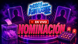 Ve aquí EN VIVO la tercera gala de nominación de La Casa de los Famosos México 2026