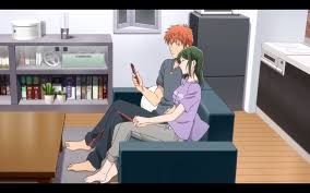 Tarō Kabakura Hanako Koyanagi Wotakoi 1x03 Cute Art Styles Otaku Animes To Watch