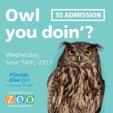Jacksonville Zoo And Gardens It S Official 5 Day Is Finally Here Visit The Zoo All Day Today To Enjoy This 5 Admission Special No Coupon Required Sponsored By Florida Blue Facebook