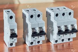 To wire a double switch, you'll need to cut the power, remove the old. Three Modular Electrical Circuit Breakers On The Table The Switch Stock Photo Picture And Royalty Free Image Image 97639273