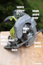 How To Use A Circular Saw Parts Of A Circular Saw 1 Thrift Diving Circular Saw Best Circular Saw Jet Woodworking Tools