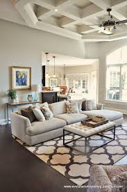 Benjamin Moore Revere Pewter Paint Color Dark Wood Floors Evolution Of Style Revere Pewter Living Room House Color Palettes Living Room Paint