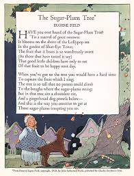 The Sugar-Plum Tree Poem By Eugene Field