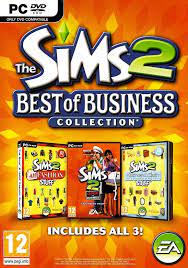 Amazon Com The Sims 2 Best Of Business Collection The Sims 2 Best Of Business Collection Contains The Original The Sims 2 Open Fo Sims Games For Teens Sims 2