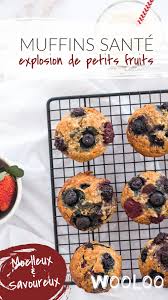 Recette De Muffins Sante Explosion De Fruits In 2021 Recipes Food Foodie