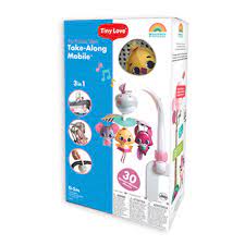 Brand new box damaged item ! Tiny Love Tiny Princess Tales Take Along Mobile Walmart Com Walmart Com