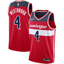 Russell westbrook iii is an american professional basketball player for the washington wizards of the national basketball association. Men S Nike Russell Westbrook Red Washington Wizards 2020 21 Swingman Jersey Icon Edition