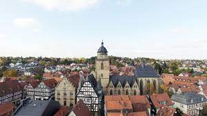 In the very center of germany, in the state of hesse, is the medieval fairy tale town of alsfeld. Live Stadt Alsfeld