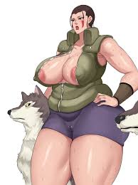 Post 5643573: Cyberboi Hana_Inuzuka Naruto