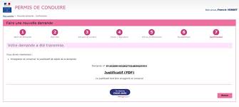 Recevez sous 48h l'accusé d'enregistrement de votre demande qui vous permettra de circuler en toute légalité pendant 2 mois. Comment Demander Un Nouveau Permis De Conduire Sur Le Site De L Ants Francis Verdet Juridique