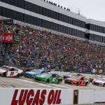 Continues to rack up stage wins and that has allowed for him to gain a serious amount of points. Photos Nascar At Dover International Speedway Sunday Oct 6 2019 Cupscene Com