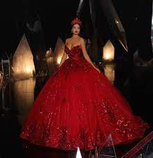 4.9 out of 5 stars. 2019 Modern Design Red Ball Gown Gothic Red Wedding Dresses Sweetheart 3d Flowers Bridal Gowns Lady Masquerade Party Wear Wedding Dresses Aliexpress