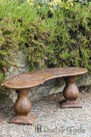 Traditional Colonial Bench Curved Traditional Garden Garden Bench Unique Gardens