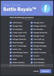 Adding the bot to your discord server grants your users the ability to fetch their fortnite stats and using one of the commands will send a request to the bot, which will promptly post a response with the information you were looking for. 5 Great Fortnite Discord Bots Casual Or Competitive These Fortnite By Jared Lee Chatbots Life