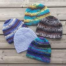 Make A Warm Snug And Cozy Fitted Beanie With Loops Threads Charisma Yarn Using This Beanie Hat Crochet Pattern Crochet Hat Pattern Ravelry Crochet Patterns
