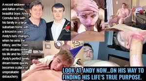 Rabbit Hole: Recent Widower and His Two Beautiful Boys (Jack Bailey & Finn  (FX)) - Family Cuckolds